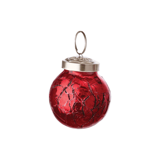 Weihnachtskugel rot von Affari bei luiseundfritz.de
