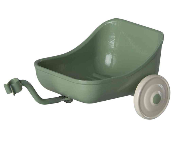 Maileg Anhänger für Maus-Dreirad | DREIRADANHÄNGER 5,5 cm grün