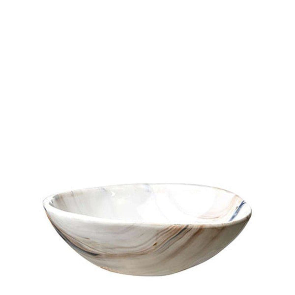Affari Schale Bowl AMELIA MARBLE 18,5x6,5 cm Steingut Keramik | m -  | www.luiseundfritz.de