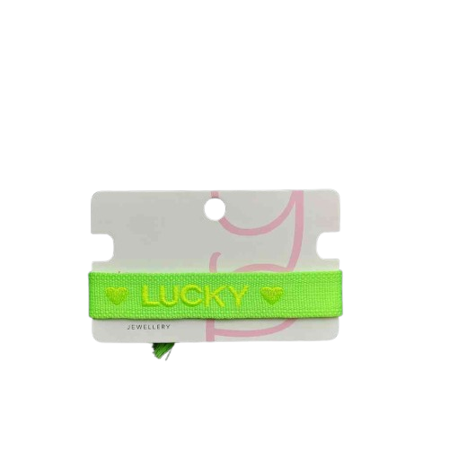 Ein echter Eyecatcher! Gewebtes und besticktes Statement-Armband.
Urbaner Boho Chic. Must have!
Neongrün, erhältlich bei www.luiseundfritz.de