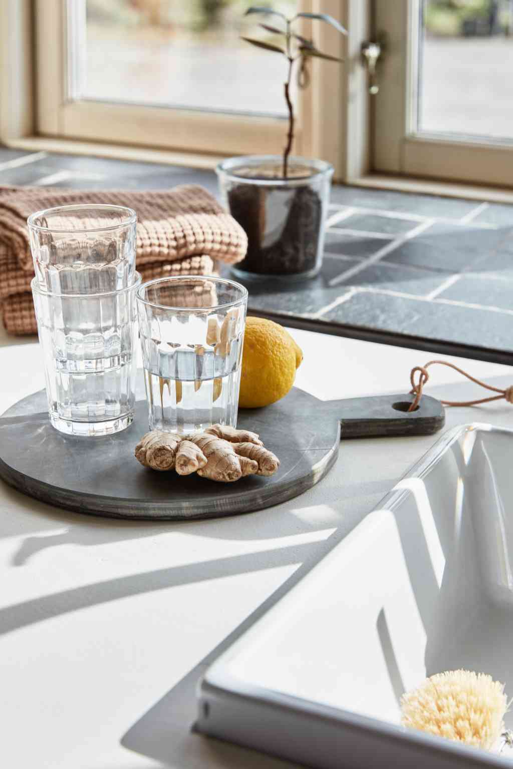 5x Trinkglas Cafehausglas WATER & COFFEE 200 ml Ib Laursen erhältlich bei www.luiseundfritz.de