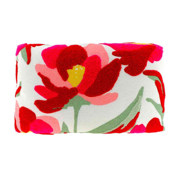 Kissen Blumenmuster Dekokissen BLOOM PEONY Sofakissen ca. 60x40 cm bei www.luiseundfritz.de