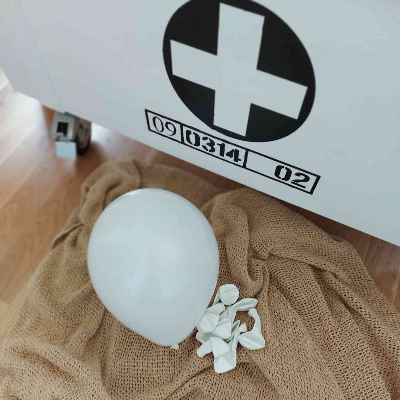 10x Luftballons Partyballons weiß ca. 25 cm Latexballons bei www.luiseundfritz.de