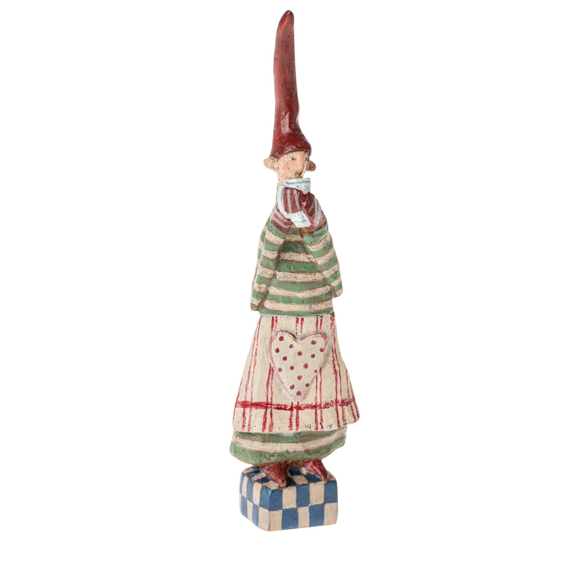 Maileg PETIT NOEL No. 5  Wichtel ca. 16,5 cm Weihnachtsdekoration Sammlerstück erhältlich bei www.luiseundfritz.de