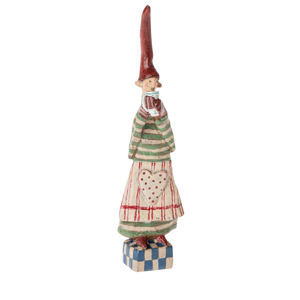 Maileg PETIT NOEL No. 5  Wichtel ca. 16,5 cm Weihnachtsdekoration Sammlerstück erhältlich bei www.luiseundfritz.de