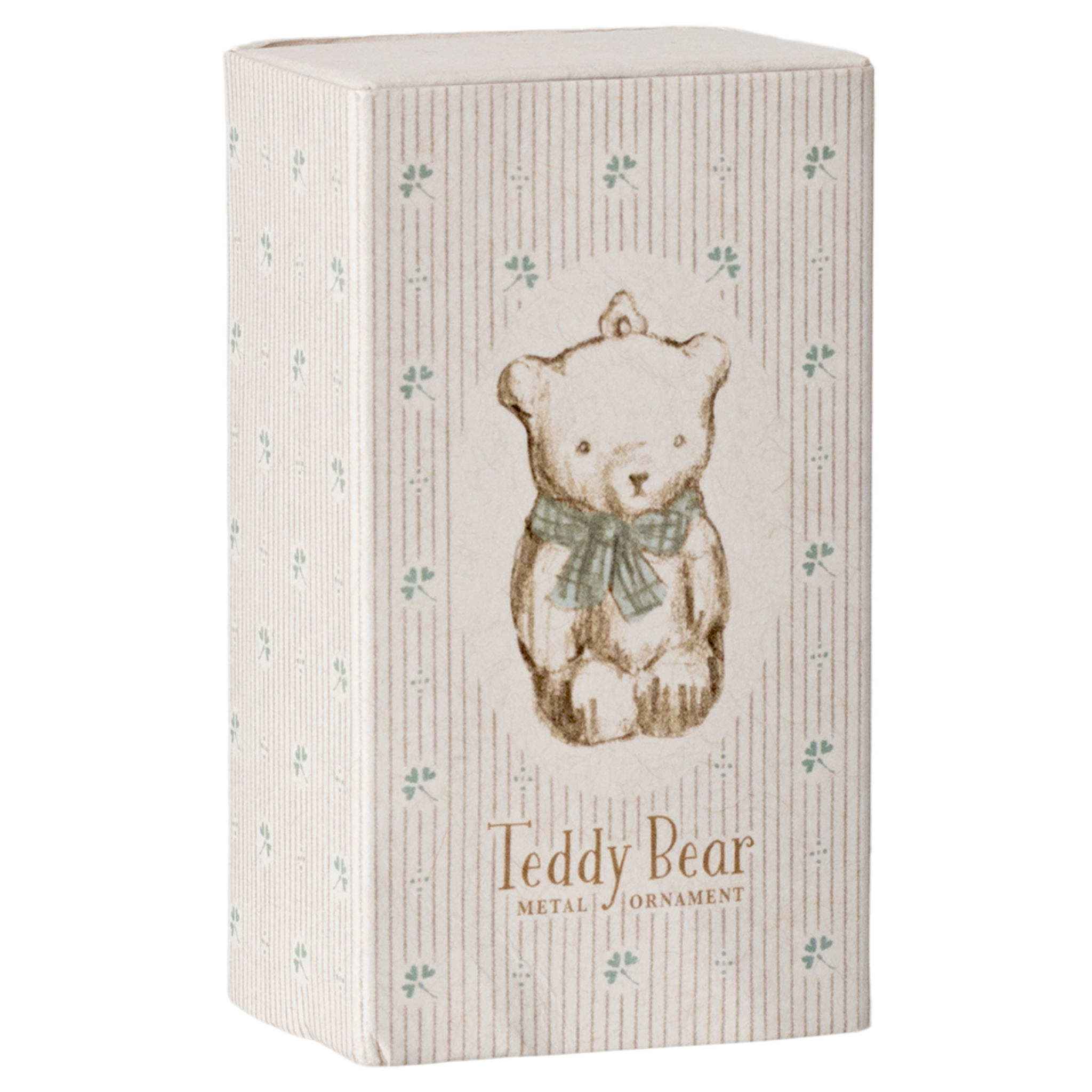 Maileg TEDDYBÄR Anhänger Metall-Ornament Baumschmuck ca. 6,5x3x2,5 cm erhältlich bei www.luiseundfritz.de
