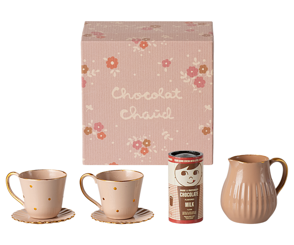 Maileg Heiße Schokolade Set CHOCOLAT CHAUD Puppenküchen-Zubehör Gr. mini