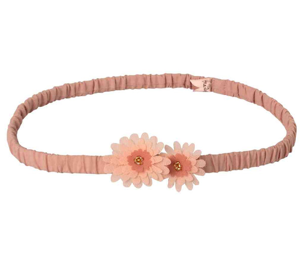 Maileg Haarband FLOWER melon | Haarschmuck schmal Kopfband elastisch | one size, erhältlich bei www.luiseundfritz.de