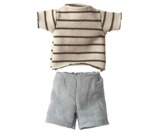 Maileg Hasenkleidung HOSE + PULLI Puppenkleidung für Maileghase oder Bunny Größe 1