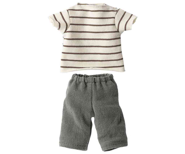 Maileg Hasenkleidung HOSE + PULLI Puppenkleidung für Maileghase oder Bunny Größe 2