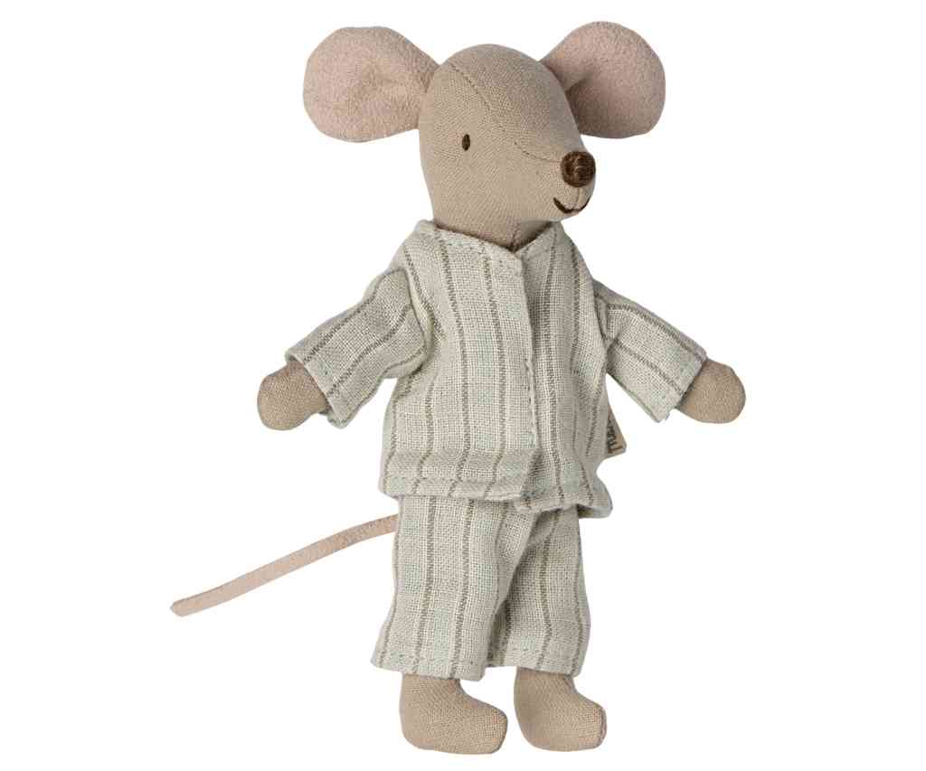 Maileg MAUS großer Bruder im PYJAMA bei www.luiseundfritz.de