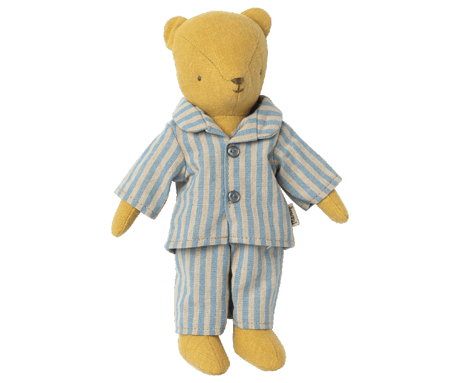 Maileg Teddy SCHLAFANZUG gestreift Teddykleidung für Bär Junior
