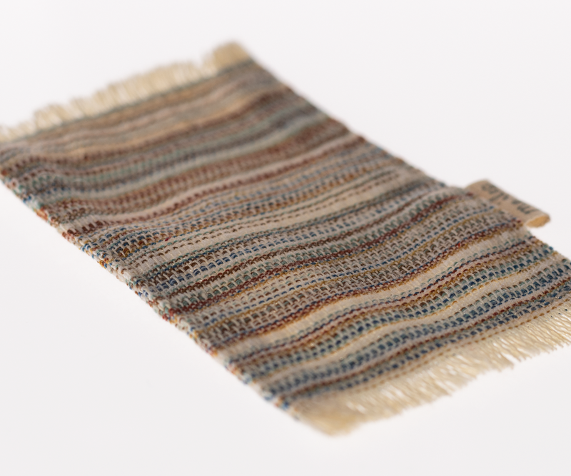 Maileg Teppich gestreift klein 8x5 cm Puppenhausteppich Badvorleger