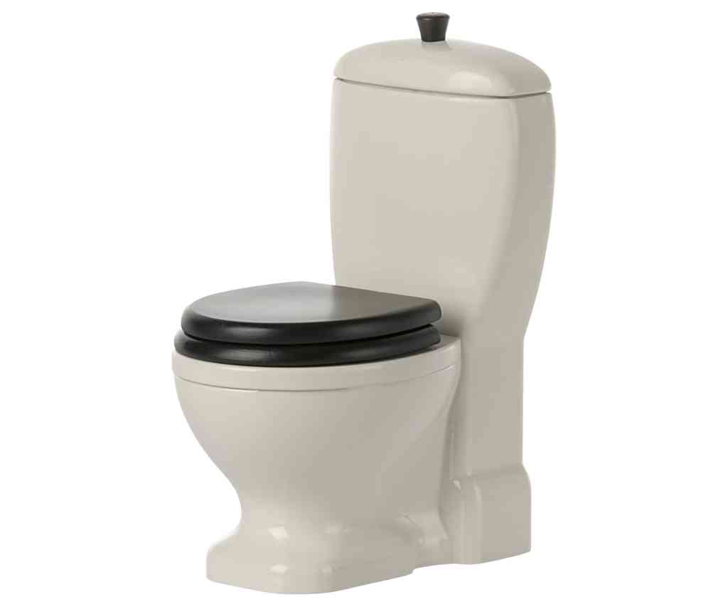Maileg Toilette WC MINIATURE Puppenhausmöbel für Hasen und Teddyfamilie