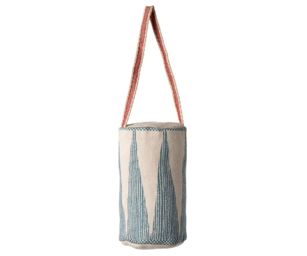 Maileg TROMMEL blau Ornament ca. 7x5 cm Stofftrommel Baumschmuck bei www.luiseundfritz.de