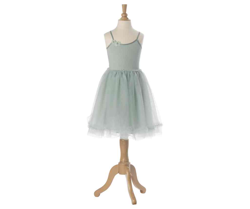 Maileg Tüllkleid BALLERINA minze-mint Prinzessin Kinderkleid 4-6 Jahre