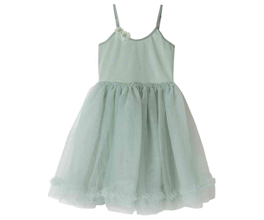 Maileg Tüllkleid BALLERINA minze-mint Prinzessin Kinderkleid 4-6 Jahre