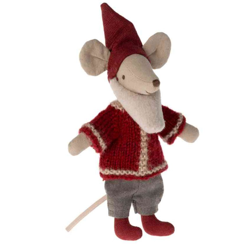 maileg weihnachtsmann santa maus nikolaus 2023 bei www.luiseundfritz.de