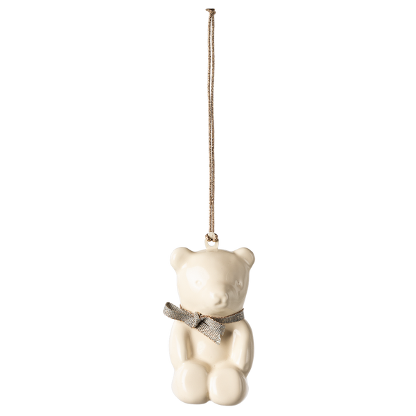 Maileg TEDDYBÄR Anhänger Metall-Ornament Baumschmuck ca. 6,5x3x2,5 cm erhältlich bei www.luiseundfritz.de