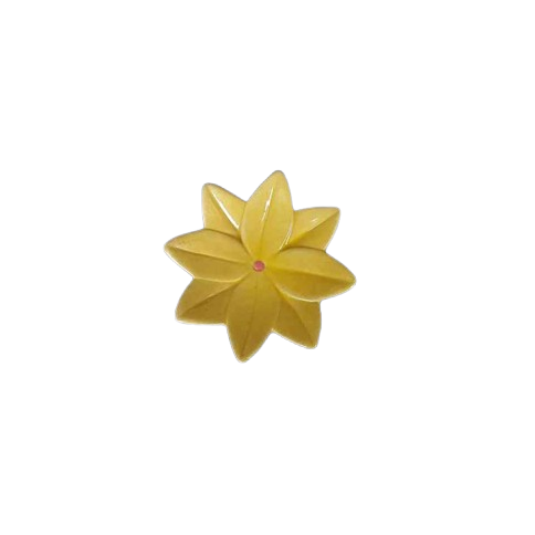 Dekoschale LOTUS gelb ca. 9 cm Kerzenteller Schmuckablage Keramik bei luiseundfritz.de