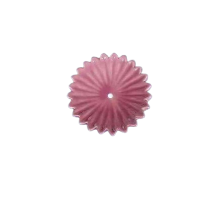Dekoschale LOTUS Blüte flieder ca. 9 cm Kerzenteller Schmuckablage Keramik bei www.luiseundfritz.de