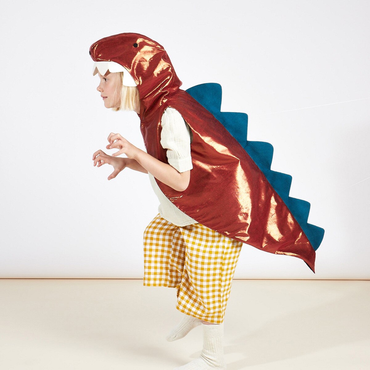 Dinosaurier Kostüm DINO Kinderkostüm für ca. 3-6 Jahre Meri Meri erhältlich bei www.luiseundfritz.de