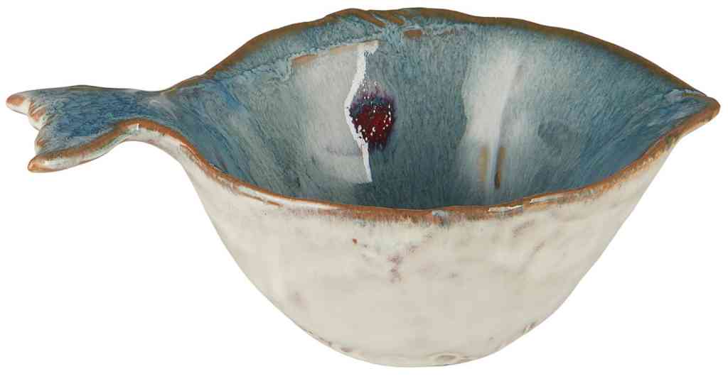 Schale FISCH mini ca. 12 cm Kollektion OCEAN Steingut IB LAURSEN erhältlich bei www.luiseundfritz.de
