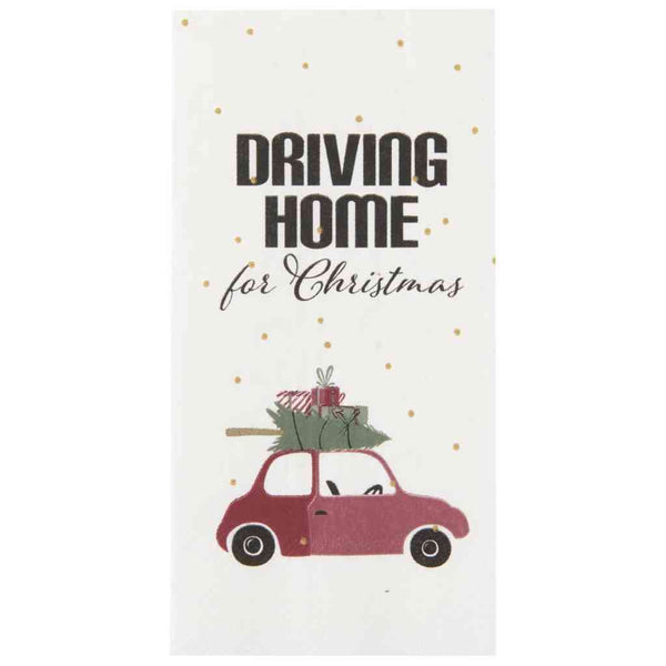 Ib Laursen Servietten DRIVING HOME FOR CHRISTMAS 40x40 16 St. Papierservietten - | www.luiseundfritz.de