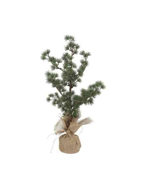 Ib Laursen ZEDER Baum ca. 60 cm Weihnachtsbaum Kunstpflanze im Jutesack diesen Artikel und noch viele andere schönen Dinge findest du hier im Shop bei www.luiseundfritz.de