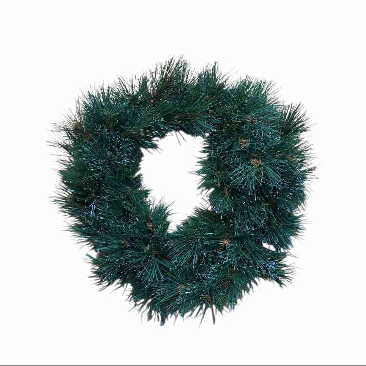 Kiefernkranz mit dezenten Schneespitzen KRANZ ca. 33 x 9 cm Kunstpflanze Tannenkranz erhältlich bei www.luiseundfritz.de