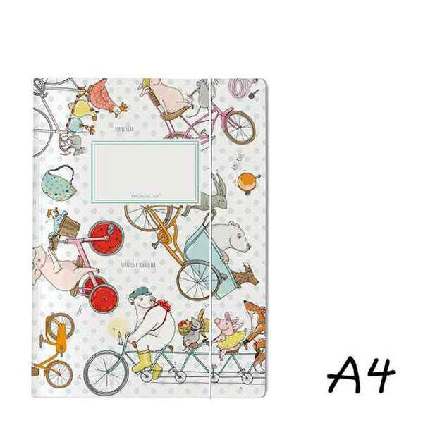 Sammelmappe FAHRRÄDER Ordnungsmappe a4 bei www.luiseundfritz.de