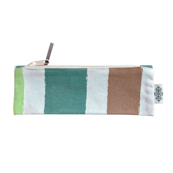 Affari - Affari Mäppchen Stiftetäschchen Kosmetiktasche 22x8 cm | Baumwolle | www.luiseundfritz.de