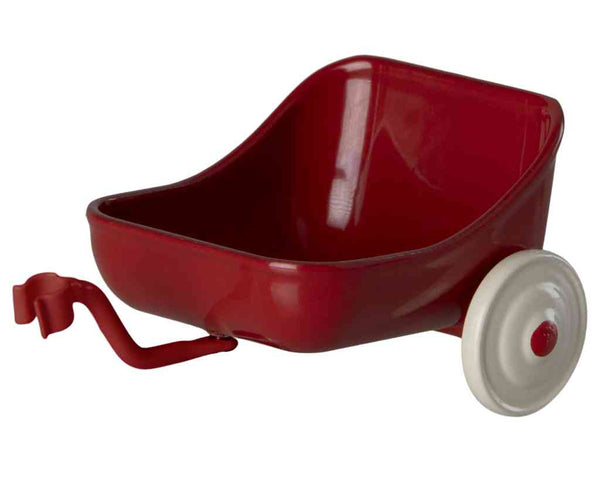 Maileg Anhänger für Maus-Dreirad | DREIRADANHÄNGER 5,5 cm rot