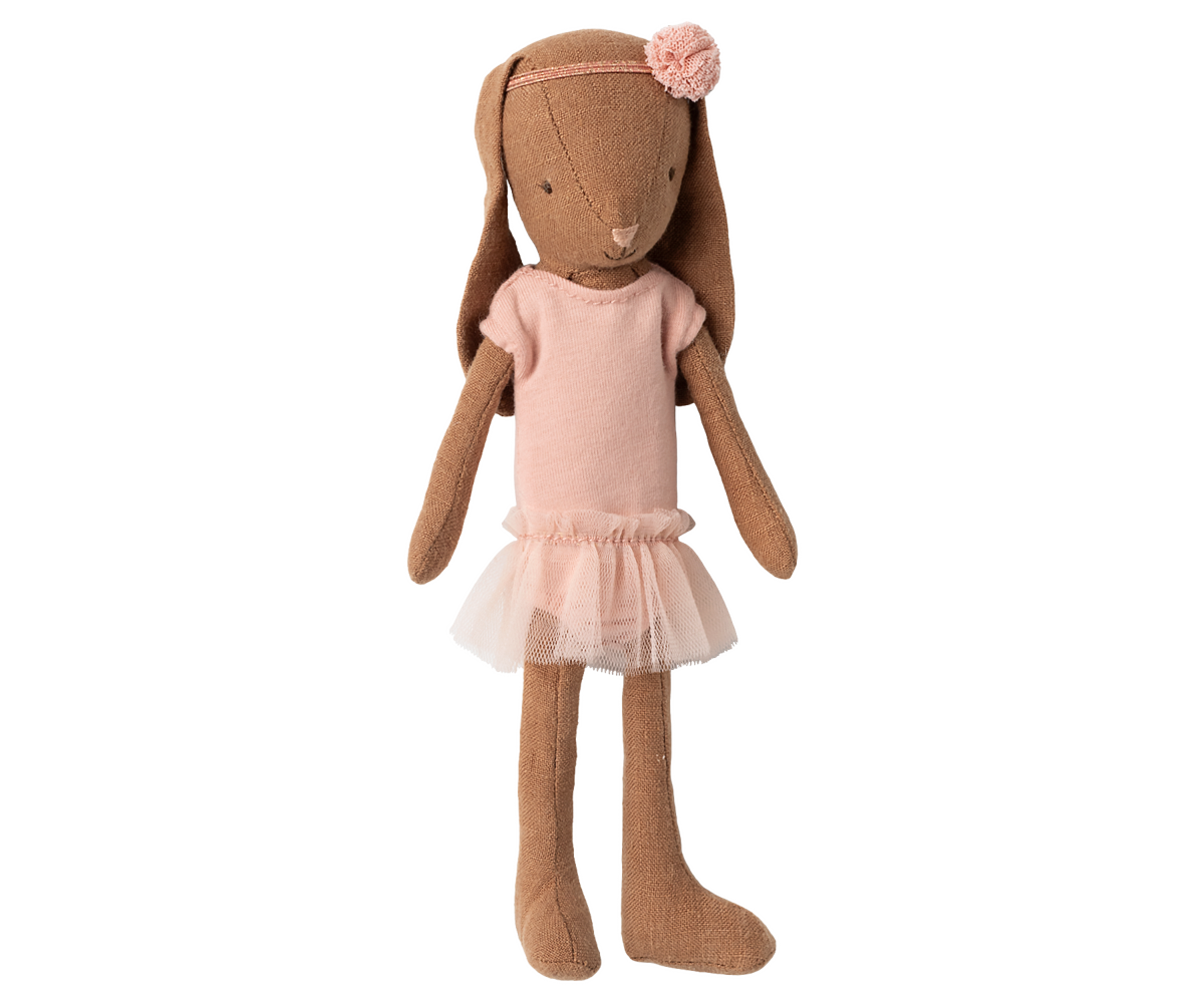 Maileg BALLETTANZUG rosa mit TÜLLROCK und KOPFSCHMUCK Size 1 Puppenkleidung für Hase Größe 1 erhältlich bei www.luiseundfritz.de