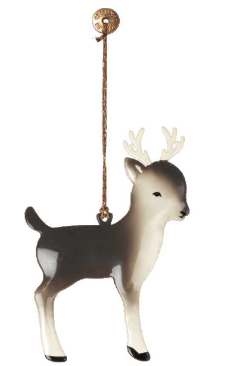 Maileg Bambi Anhänger Ornament grau bei www.luiseundfritz.de