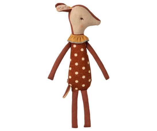 Maileg Bambi SLEEPY WAKEY Rehkitz medium Stofftier Schlenker-Kuscheltier 38 cm - SPIELZEUG | www.luiseundfritz.de