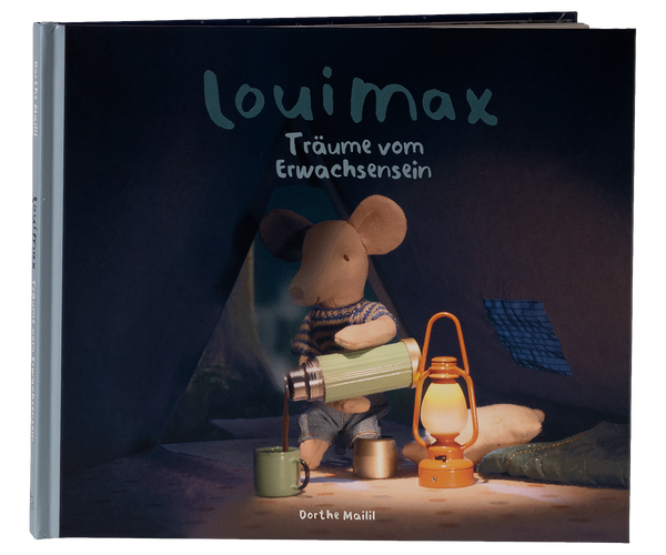 Maileg Buch LOUIMAX Träume vom Erwachsensein Hardcover