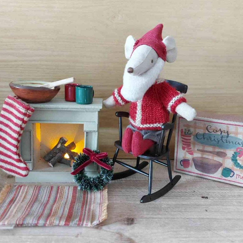 maileg weihnachtsmann santa maus nikolaus 2023 bei www.luiseundfritz.de