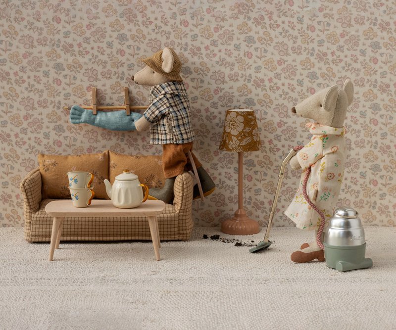 Maileg COUCH MABLE für Maus ca. 18x7,5 cm Puppenhausmöbel Sofa
