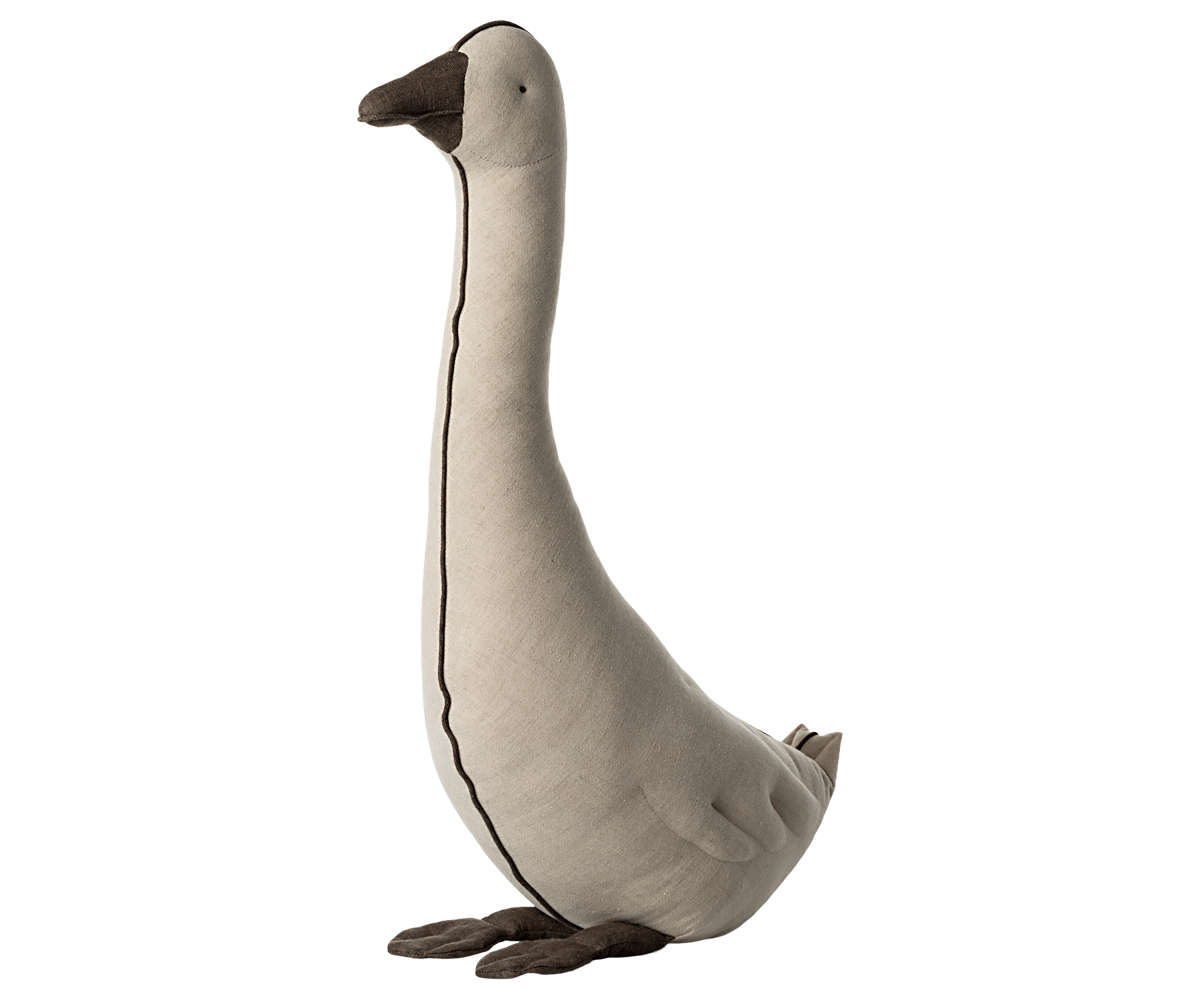 Maileg GANS natur 55 cm Stofftier Weihnachtsgans Landhaus-Dekoration ... Maileg GANS natur 55 cm Stofftier Weihnachtsgans Landhaus-Dekoration ...