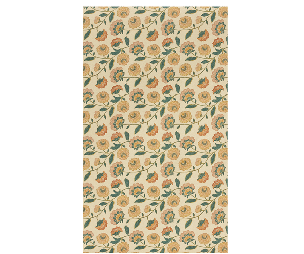 Maileg Geschenkpapier MARGIE Blumenmuster 55 cm breit auf  10 Meter Rolle, erhältlich bei  www.luiseundfritz.de