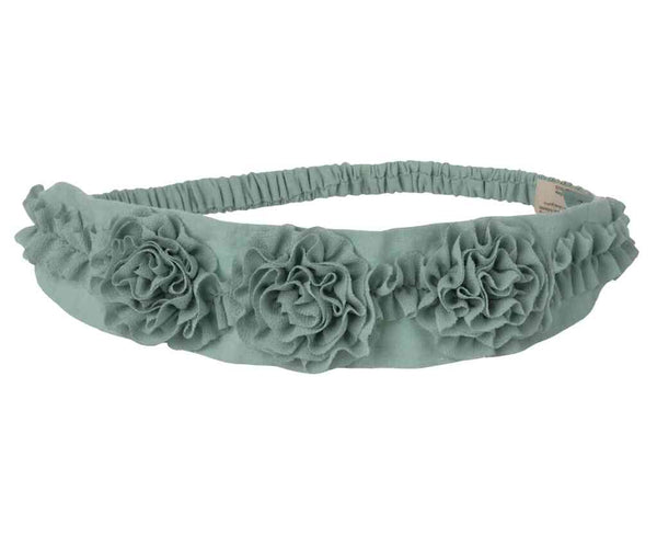 Maileg Haarband FLOWER mint | Haarschmuck Kopfband elastisch | one size, erhältlich bei  www.luiseundfritz.de