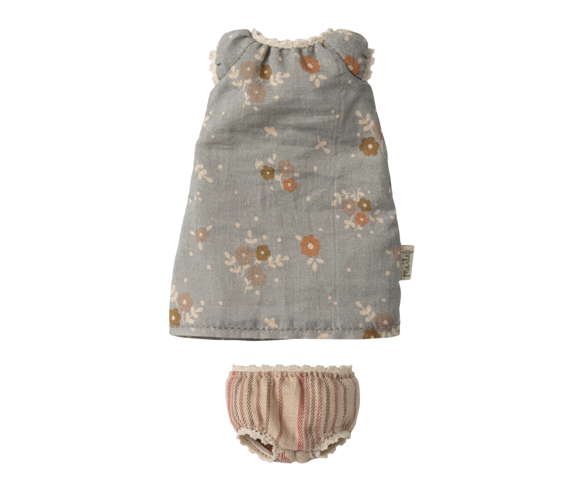 Maileg Hasenkleidung KLEID + SLIP Size 1 Puppenkleidung für Hase oder Bunny Größe 1