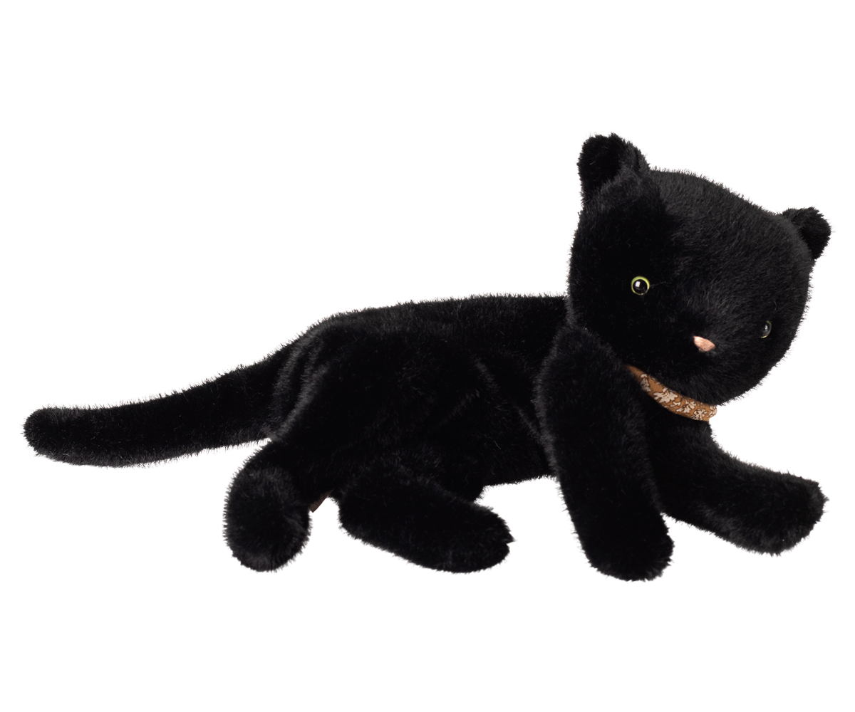 Maileg Plüschkatze KÄTZCHEN schwarz ca. 37 cm Plüschtier erhältlich bei www.luiseundfritz.de