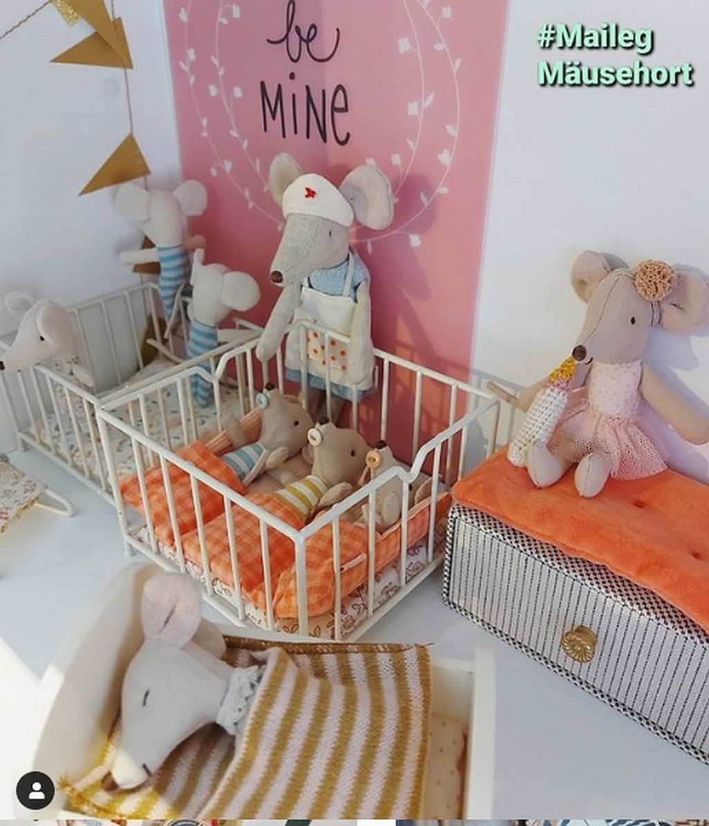 Stimmungsfoto von luiseundfritz.de : maileg mäusekinder und babies