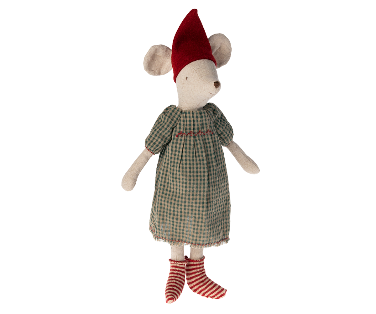 Maileg Maus Weihnachtsmaus MEDIUM ca. 37 cm JUL xmas
