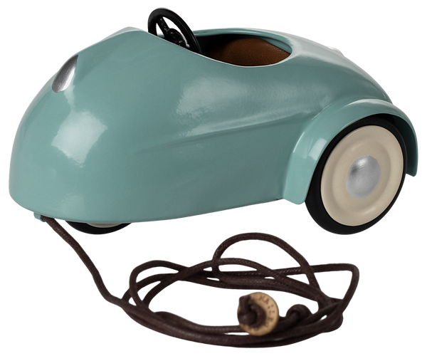 Maileg Mausauto AUTO hellblau RETRO CAR Spielzeugauto Metall erhältlich bei www.luiseundfritz.de