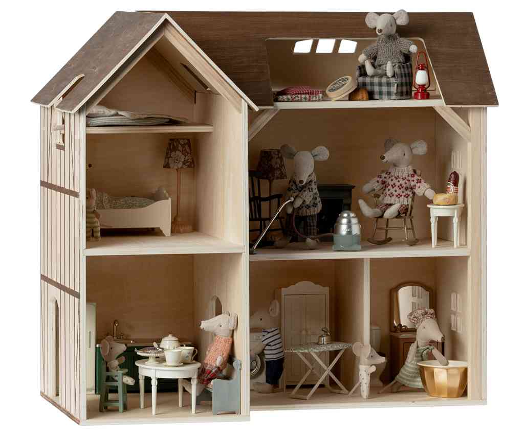 Puppenhausmöbel Küchenzeile für Mailegmaus