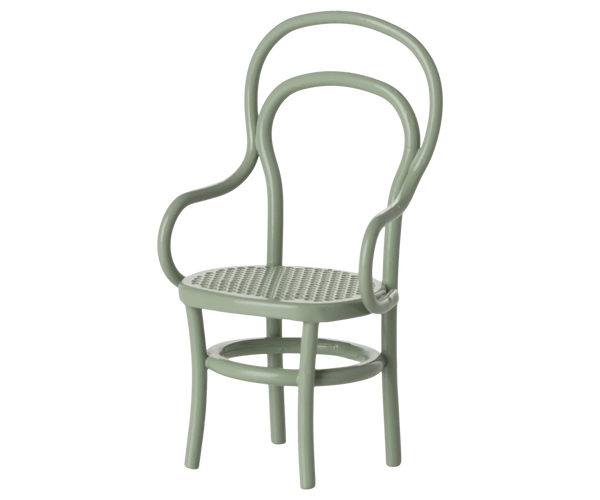 Maileg Stuhl für Maus VINTAGE mint Puppenhausmöbel erhältlich bei www.luiseundfritz.de