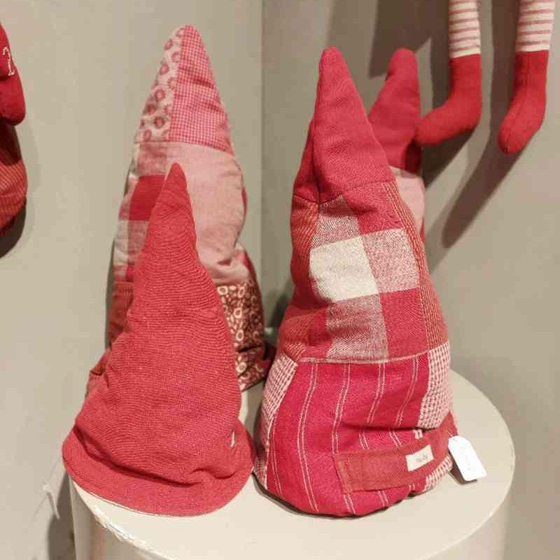 Maileg Wichtelmützen PIXY MÜTZEN Baumwolle-Leinen-Mix erhältlich bei www.luiseundfritz.de